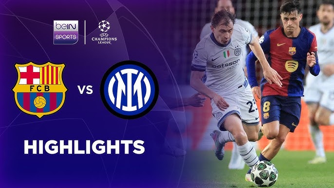ไฮไลท์ Bein Sport : บาร์เซโลน่า 3-3 อินเตอร์ มิลาน